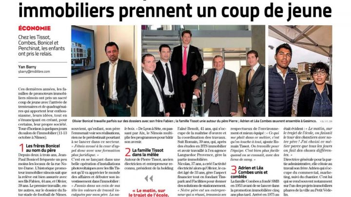 Article Midi Libre - 09/10